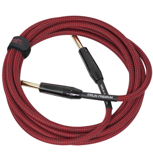 Cable Premium Instrumento Iwb-201Pfgt-3M Jack - Jack 20Awg Kirlin 005 - Rojo