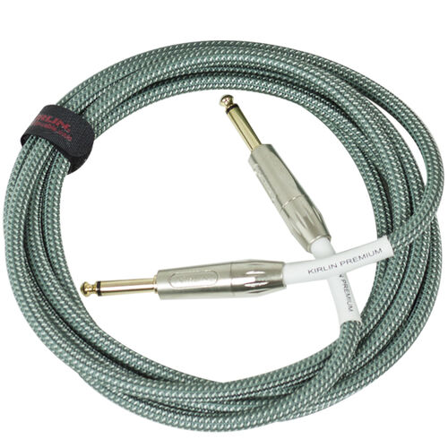 Cable Premium Instrumento Iwb-201Pfgt-3M Jack - Jack 20Awg Kirlin 010 - Verde