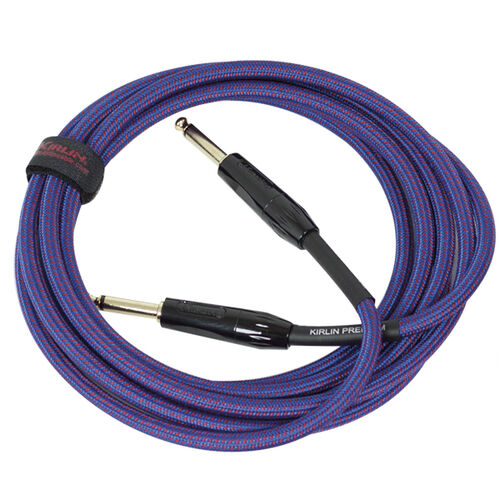 Cable Premium Instrumento Iwb-201Pfgt-3M Jack - Jack 20Awg Kirlin 098 - Morado