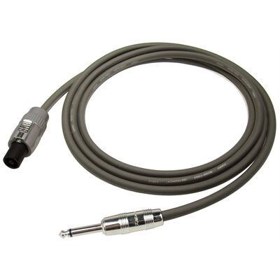 Cable Altavoz Sbc-165Pnk-1.5M Jack - K4Fc 16Awg Kirlin Negro