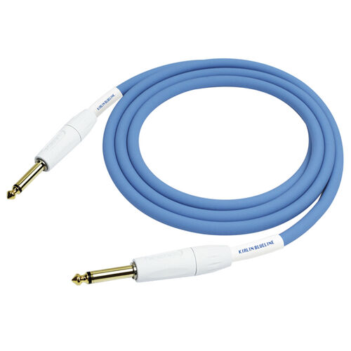 Cable Instrumento Bli-201Wfg-6M Jack - Jack Kirlin 015 - Azul