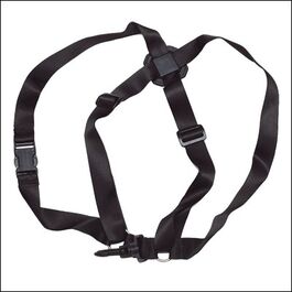Arnes Negro de Saxo para Mujer N. 6-N Cinta alta calidad Ortola