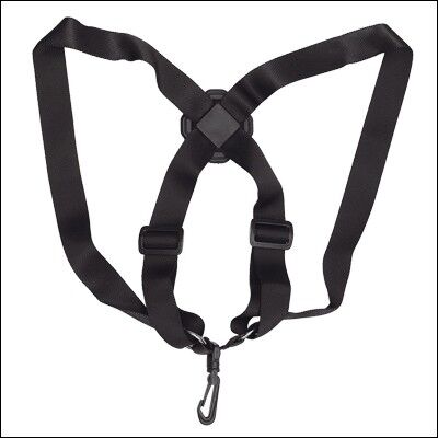 Arnes Negro de Saxo para Niño N. 6-N Cinta alta calidad Ortola