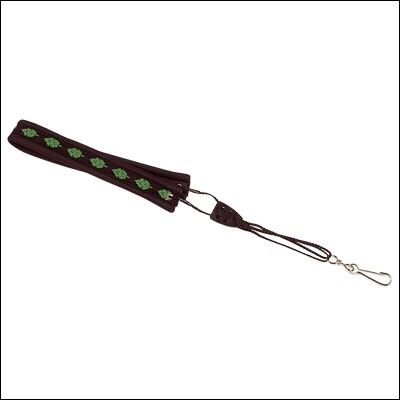Cordon Saxofon N. 6 Mosqueton Metal Ortola Negro