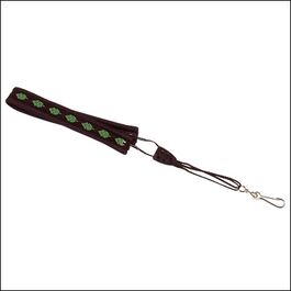 Cordon Saxofon N. 6 Mosqueton Metal Ortola Negro