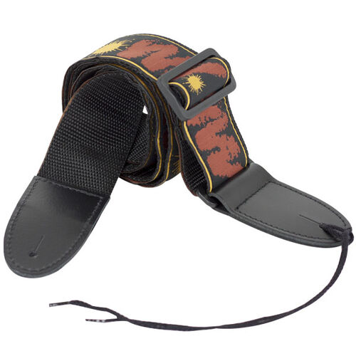 Bandolera Negra Guitarra N. 7 Ortola