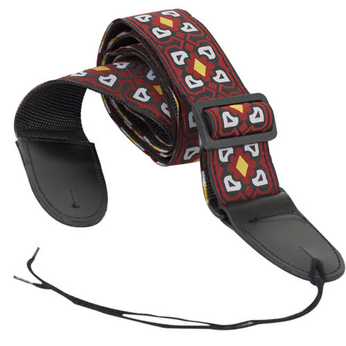 Bandolera Roja Guitarra N. 11 Ortola