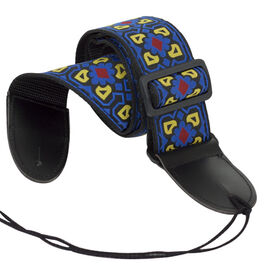 Bandolera Azul Guitarra N. 11 Ortola