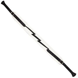 Correa Guitarra N. 31 Piel Rayo Ortola Blanco Correa Guitarra N. 31 Piel Rayo Ortola Blanco