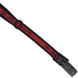 Correa Guitarra N. 34 Acolchado Guitar Strap Ortola Rojo