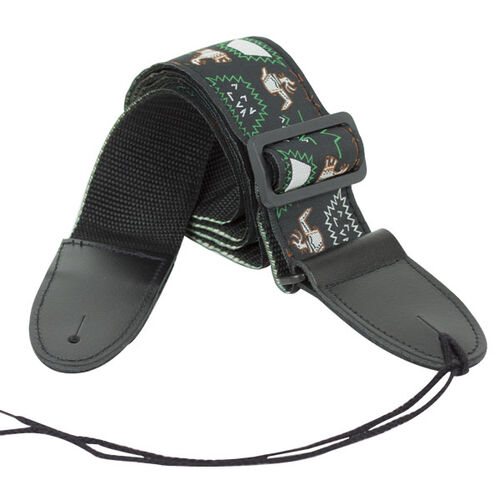 Bandolera Negra Guitarra N. 41 Ortola