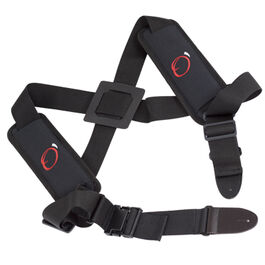 Correa Guitarra N. 42 Cruzada A La Espalda Ortola Negro Correa Guitarra N. 42 Cruzada A La Espalda Ortola Negro