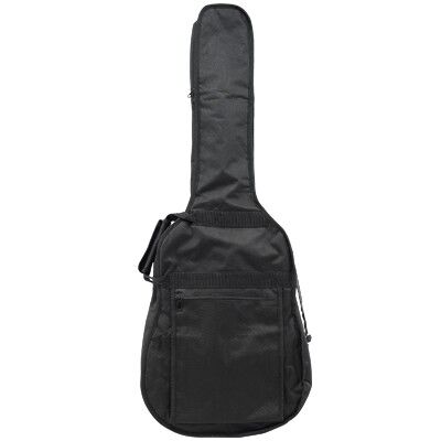 Funda Guitarra Clasica 5mm Ref. 23 Mochila Sin Logo Ortola 001 - Negro