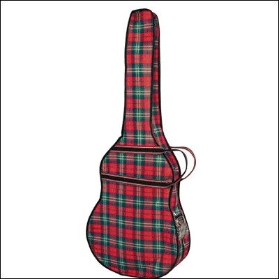 Funda Guitarra Clasica 21 Ortola Rojo