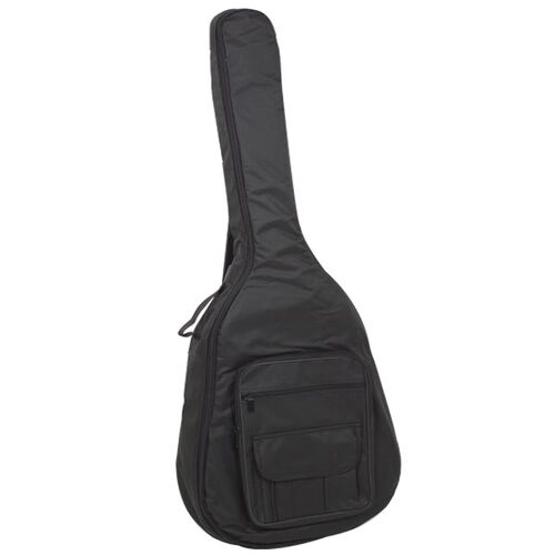 Funda Guitarra Clasica 10mm PE Ref. 32-B Mochila Ortola 001 - Negro