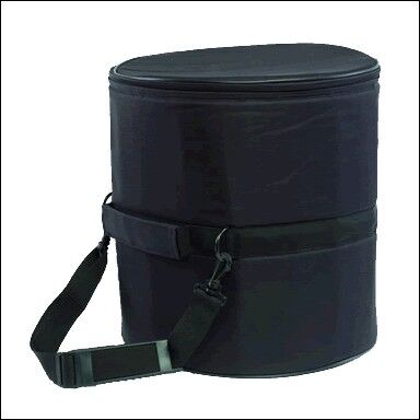 Funda Negra Atabal Vasco 35X22 cms sin Acolchar Cb Ortola