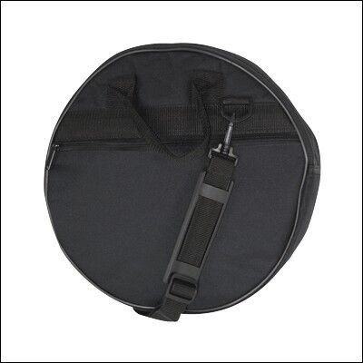 Funda Pandereta 32X9 Bolsillo y Cb Ortola Negro