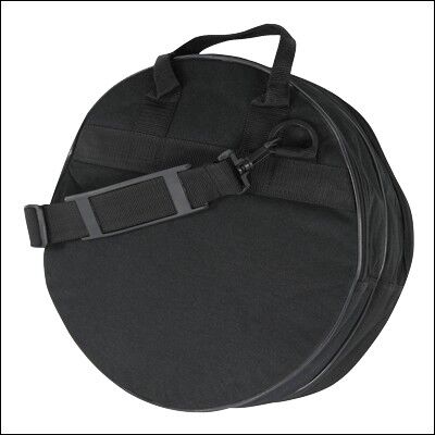 Funda Dos Panderetas 32X9 Cb Ortola Negro