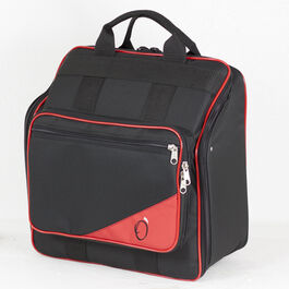 Funda Trikitixa Termoconformado Ortola Negro y Rojo