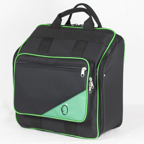 Funda Trikitixa Termoconformado Ortola Negro y Verde