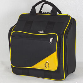 Funda Trikitixa Termoconformado Ortola Negro y Amarillo