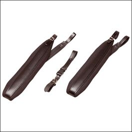 Correa Acordeon Acolchada Par + Correa Seguridad Ortola Negro