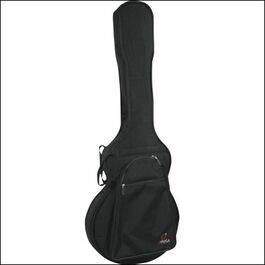 Funda Negra Bajo Acustico 52B 135cms Mochila Ortola