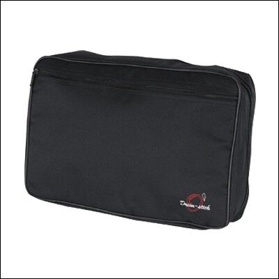 Funda Baquetas Bateria Extra 8 Comp Mochila Ortola 001 - Negro