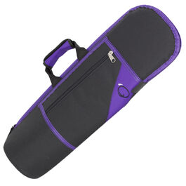 Funda Trompeta 25mm Mochila 101 Ortola Negro y Morado