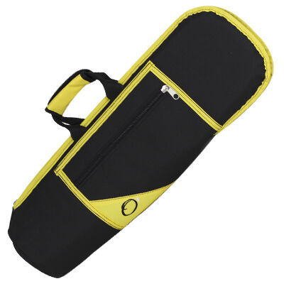 Funda Trompeta 25mm Mochila 101 Ortola Negro y Amarillo