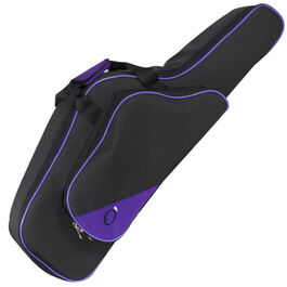 Funda Saxo Tenor 25mm Mochila 121 Ortola Negro y Morado