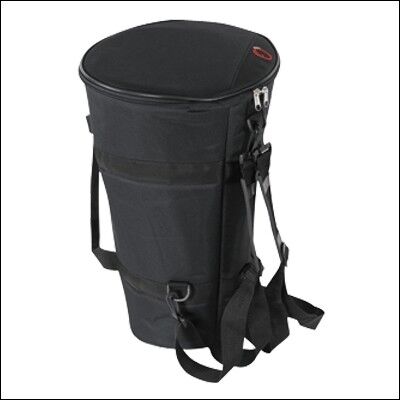 Funda Darbuka Grande 48X29X19,5 Mochila Ortola 001 - Negro