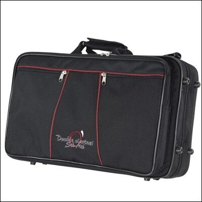 Estuche Dos Clarinetes 185 Ortola Negro