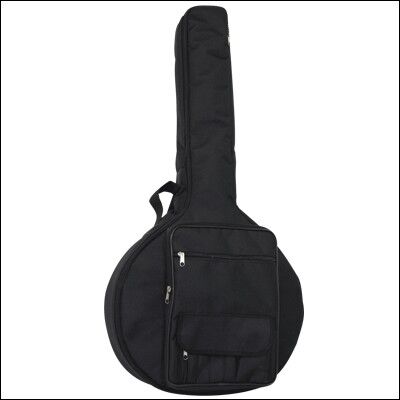 Funda Guitarra Portuguesa Ref. 32-B P. Ortola 001 - Negro