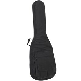 Funda Guitarra Electrica 10mm Pe 32B-E Ortola Negro