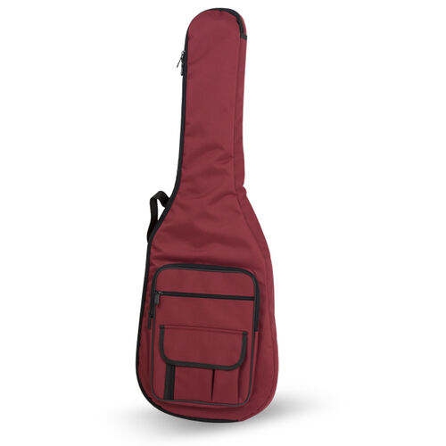 Funda Guitarra Electrica 10mm Pe Ref. 32B-E Ortola 005 - Rojo