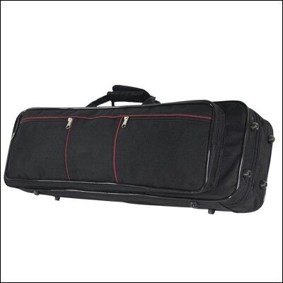 Estuche Saxo Soprano Ref. 124 Ortola 001 - Negro