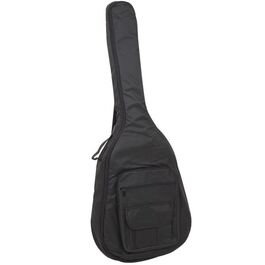 Funda Guitarra Acustica 10mm Pe 32B-W Ortola Negro