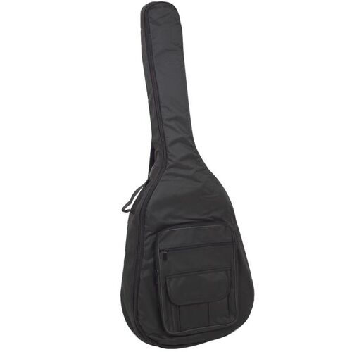 Funda Guitarra Acustica 10mm Pe Ref. 32B-W Ortola 001 - Negro