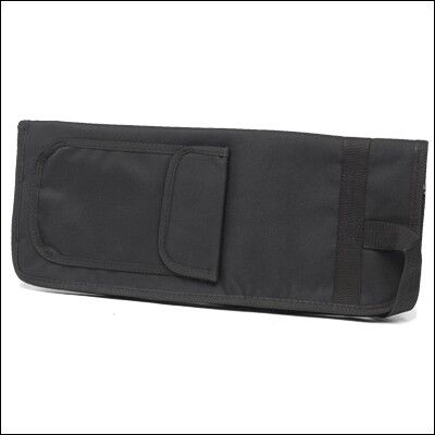 Funda Baquetas Bateria Especial Economica Negro Ortola