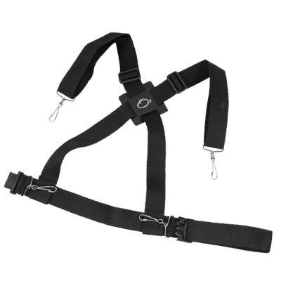 Bandolera Bombo Niño Cruzada Negro 700 Ortola