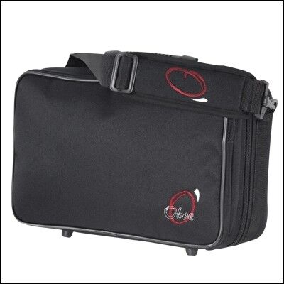 Estuche Oboe 189 Mochila Ortola Negro