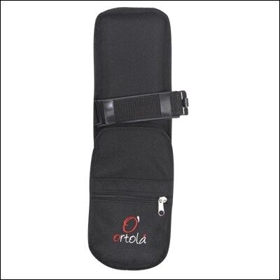 Funda Flauta Travesera Dulzaina 191 25mm CB Ortola Negro