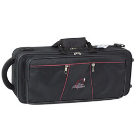 Estuche Saxo Soprano Curvo 128 Ortola Negro