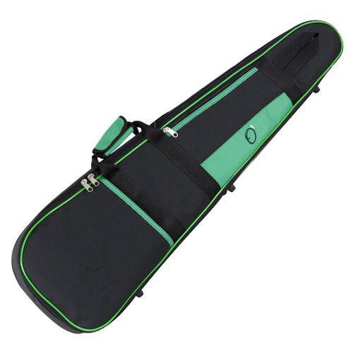 Funda Gaita Montada 25mm Ref. 291 Cb Ortola 201 - Negro v.verde