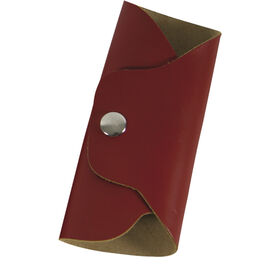 Manopla Corneta Corta Clic Ortola Rojo