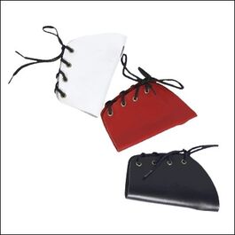 Manopla Corneta Corta Cordon Ortola Negro