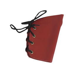 Manopla Corneta Corta Cordon Ortola Rojo