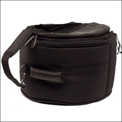 Funda Tambor 31X26 Cms Tamboril Gallego 33 mm Cb Ortola 001 - Negro