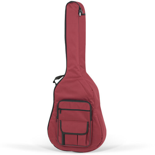 Funda Guitarra Cadete 3/4 Ref. 32-B Mochila Ortola 005 - Rojo